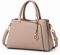 Structured Taupe Handbag